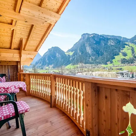 Daire Beautiful In Ramsau With Balcony *