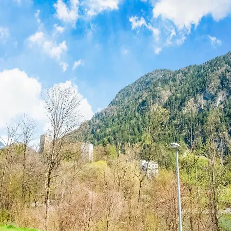 Daire Beautiful In Ramsau With Balcony *