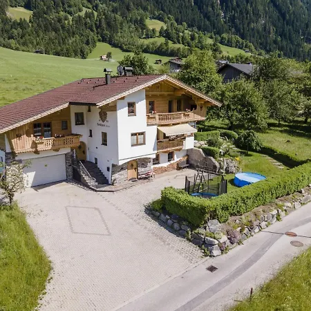 Beautiful In Ramsau With Balcony Апартаменты Рамзау (Циллерталь)